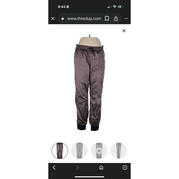 Athleta Pants - ATHLETA x Allyson Felix Legend Luxe Track Pant- Size Small